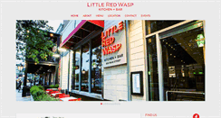 Desktop Screenshot of littleredwasp.com